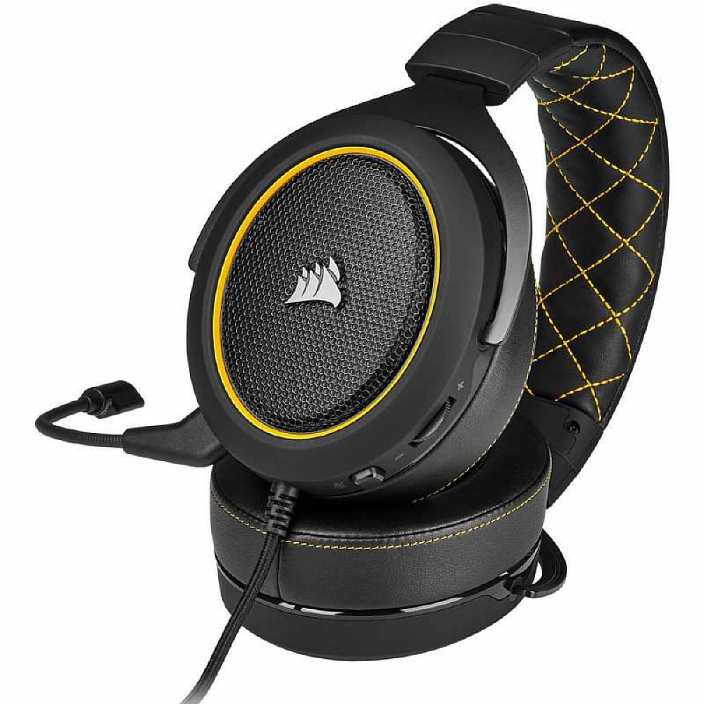 Наушники Corsair HS60 Pro Surround Gaming Headset, жёлтый