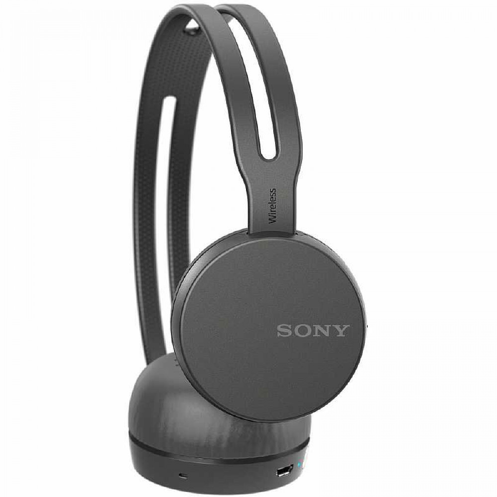 Наушники Sony WH-CH400/BZ, чёрный