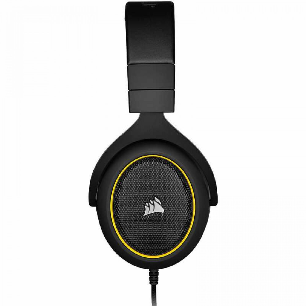 Наушники Corsair HS60 Pro Surround Gaming Headset, жёлтый