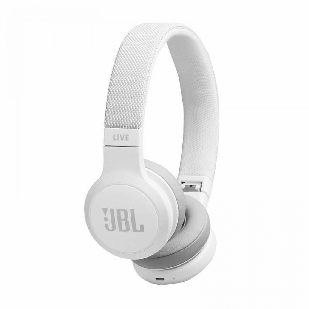 Наушники JBL LIVE 400BT, белый
