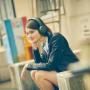 Наушники Sony MDR-XB550APGC(E), зелёный