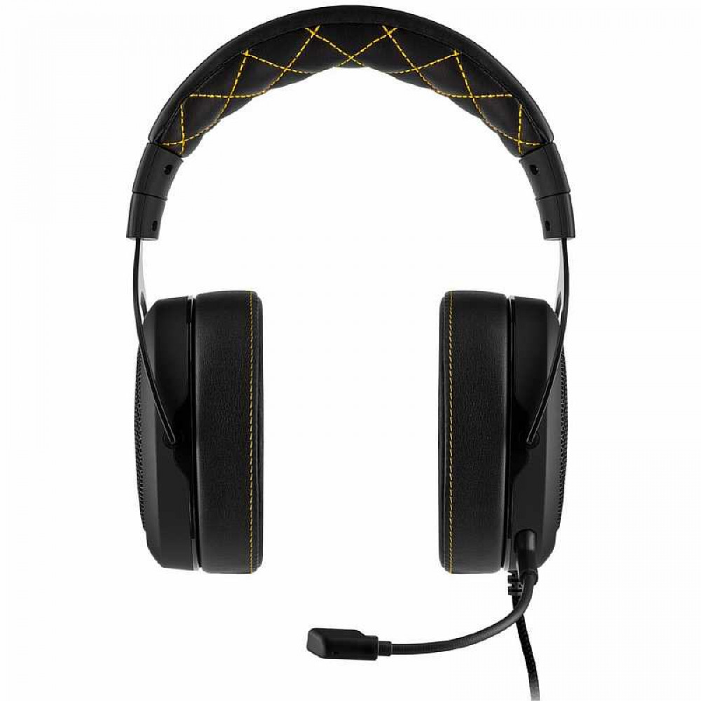 Наушники Corsair HS60 Pro Surround Gaming Headset, жёлтый