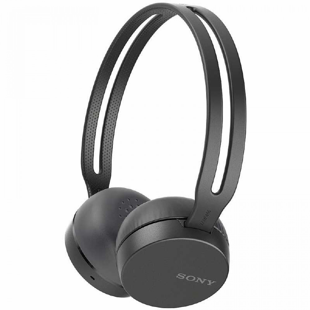 Наушники Sony WH-CH400/BZ, чёрный