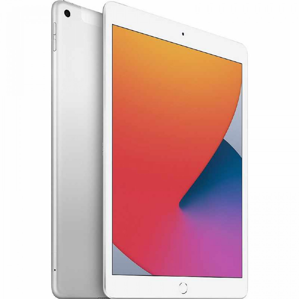 Планшет Apple iPad (2020) 10.2 Wi-Fi+Cellular 128GB серебристый