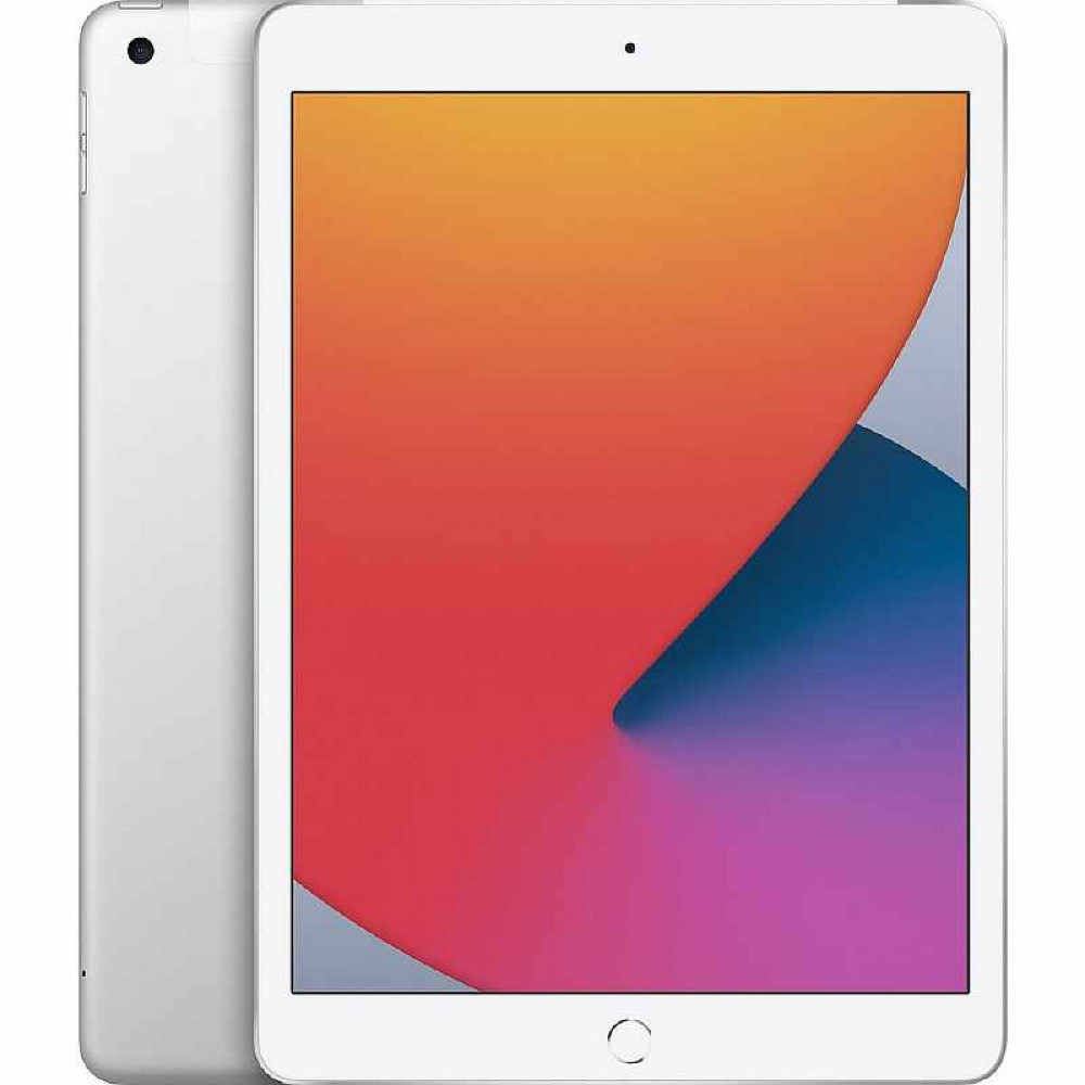 Планшет Apple iPad (2020) 10.2 Wi-Fi+Cellular 128GB серебристый