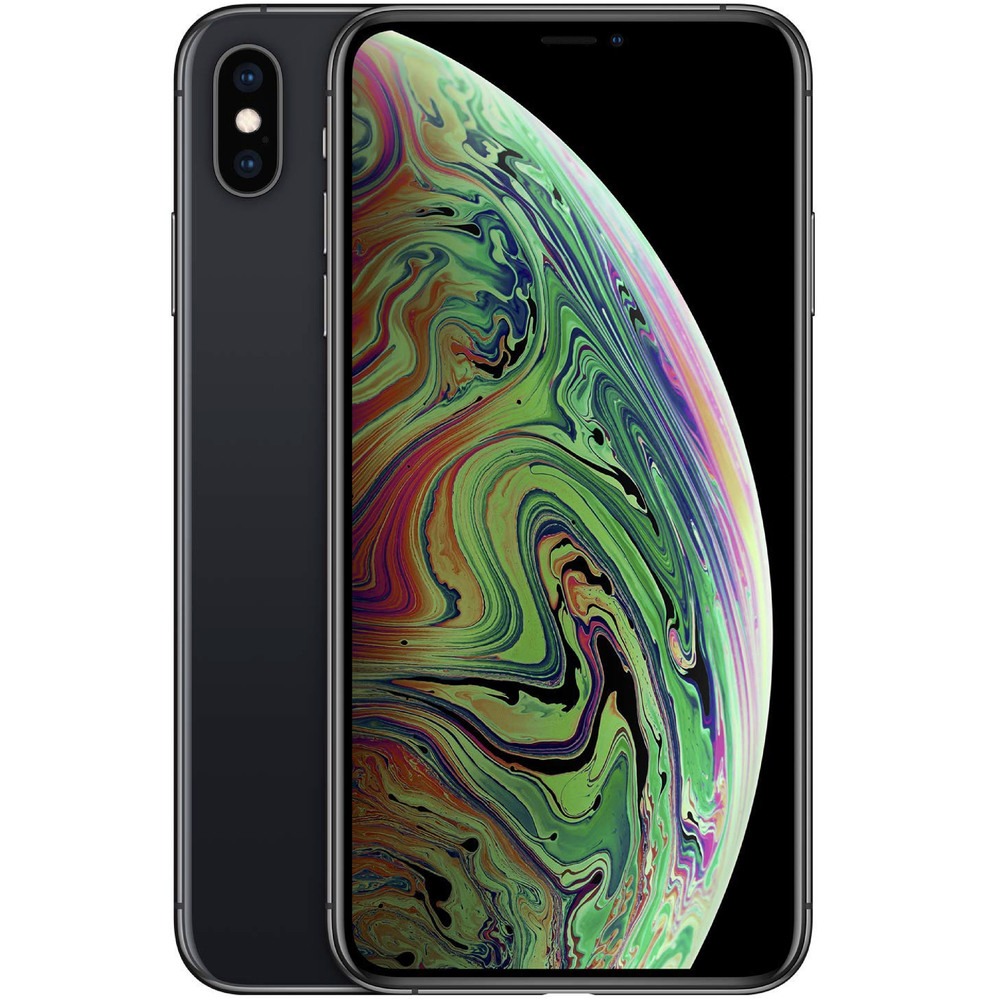 "Смартфон Apple iPhone XS Max 256 ГБ (Восстановленный) серый космос"