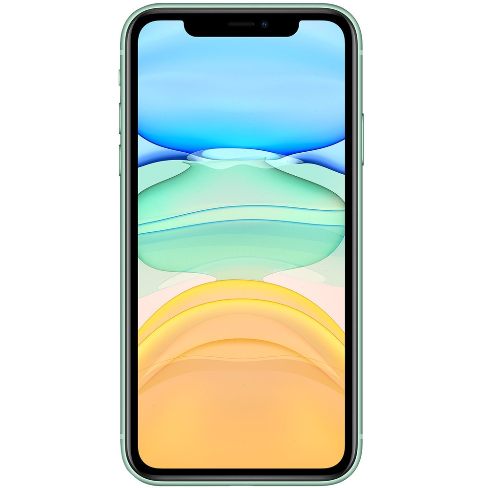 "Смартфон Apple iPhone 11 64 ГБ зелёный"