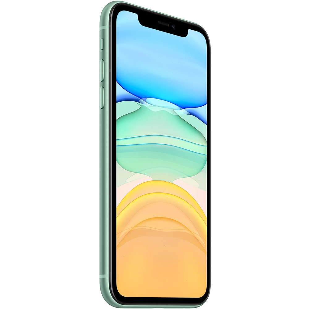 "Смартфон Apple iPhone 11 64 ГБ зелёный"