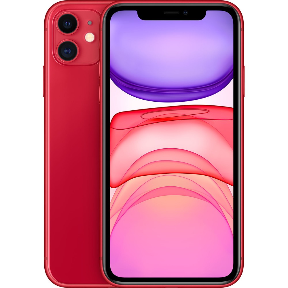 "Смартфон Apple iPhone 11 128 ГБ (PRODUCT) RED"