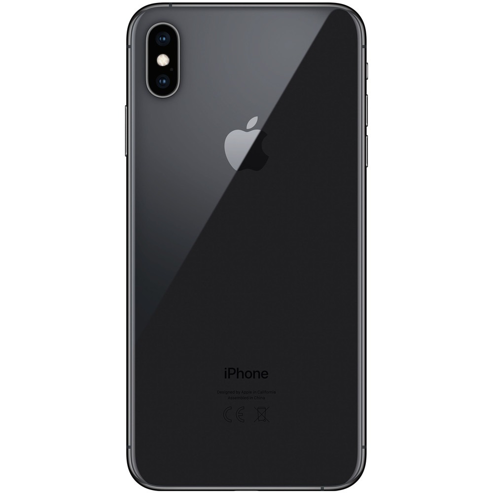 "Смартфон Apple iPhone XS Max 64 ГБ (Восстановленный) серый космос"