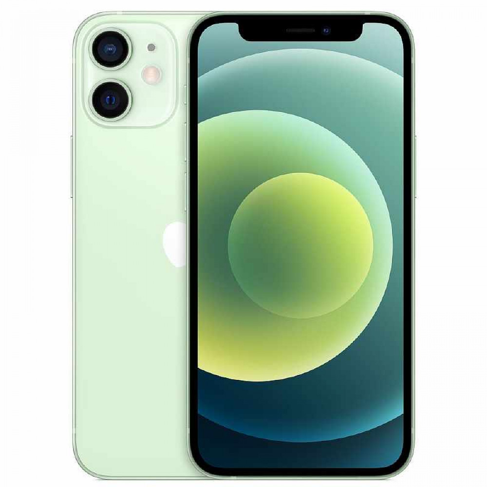 Смартфон Apple iPhone 12 mini 256 ГБ зелёный