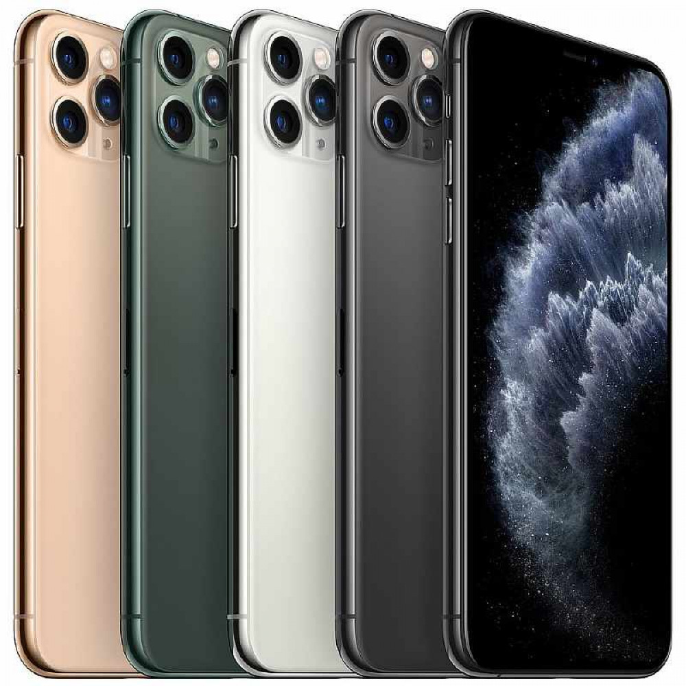 Смартфон Apple iPhone 11 Pro Max 256 ГБ серый космос