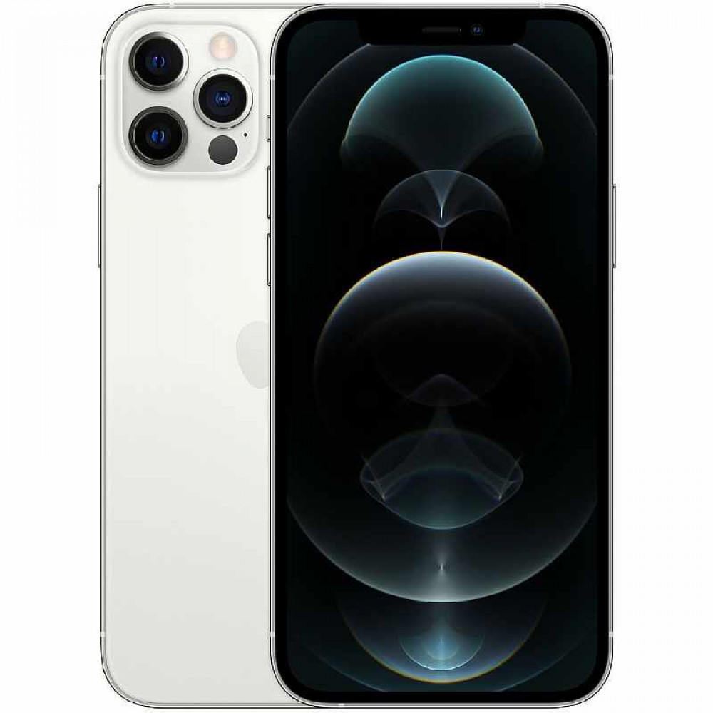 Смартфон Apple iPhone 12 Pro 256 ГБ серебристый