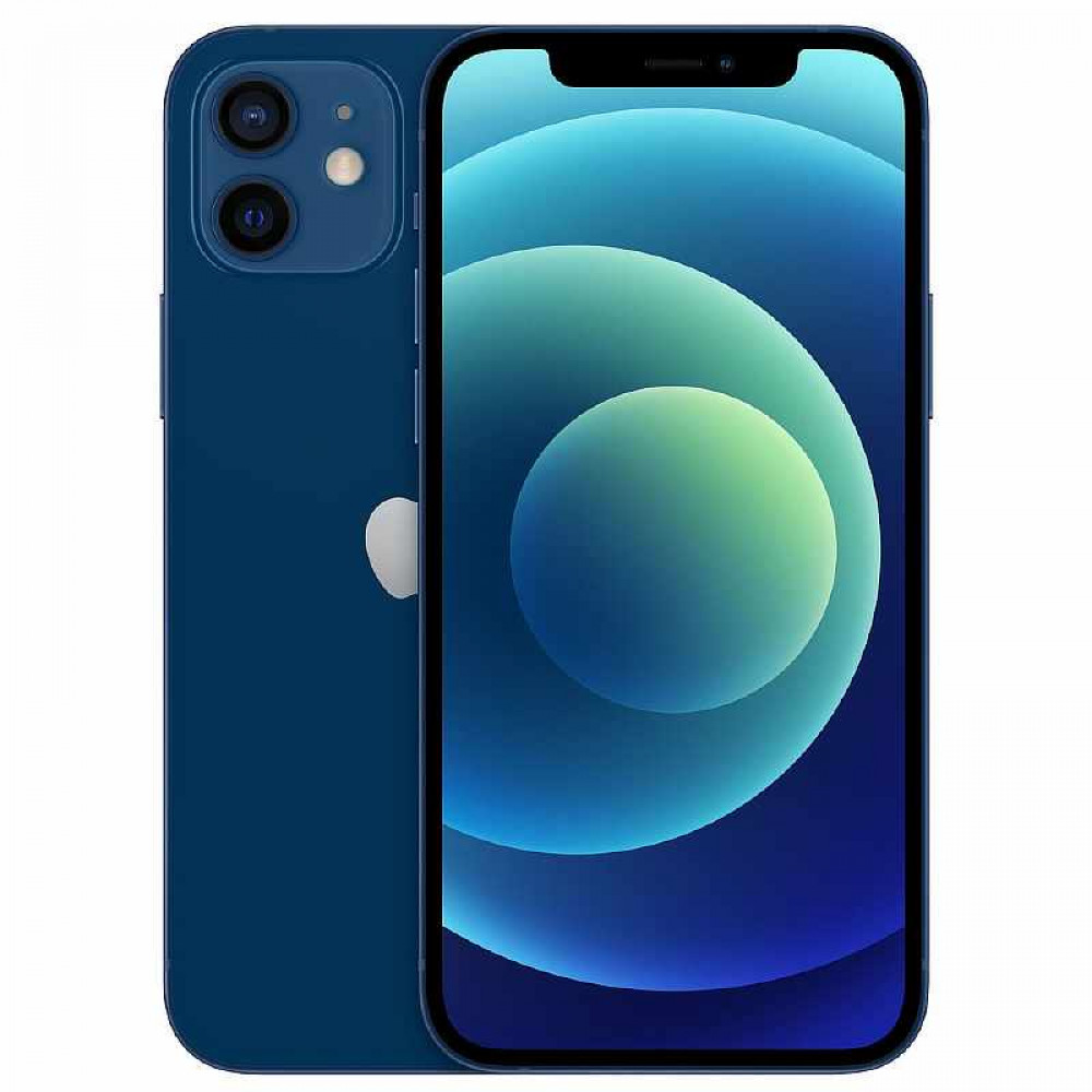 Смартфон Apple iPhone 12 64 ГБ cиний