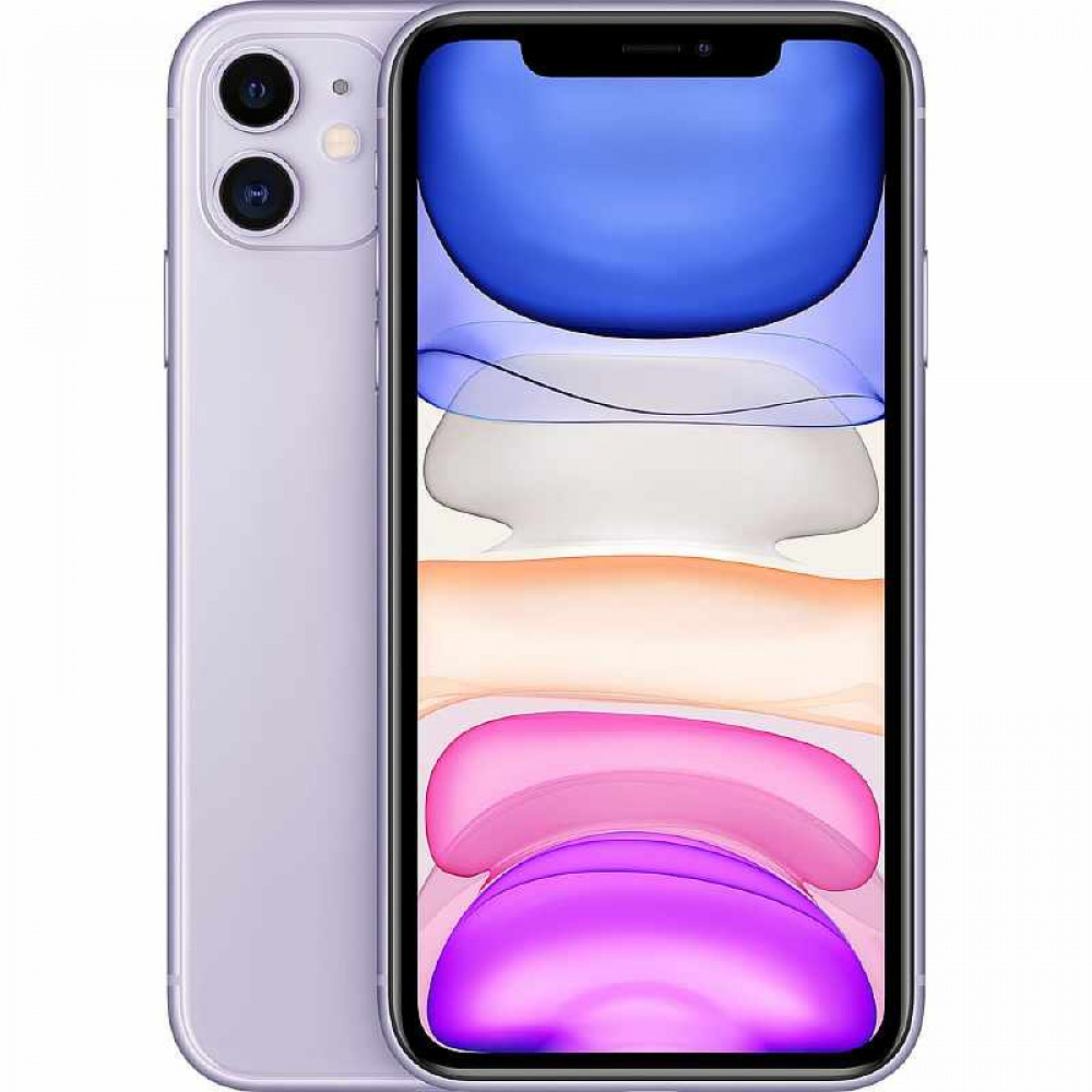 Смартфон Apple iPhone 11 64 ГБ фиолетовый