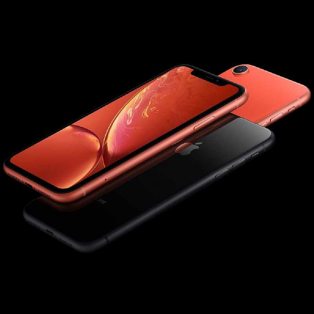 Смартфон Apple iPhone XR 64 ГБ коралловый