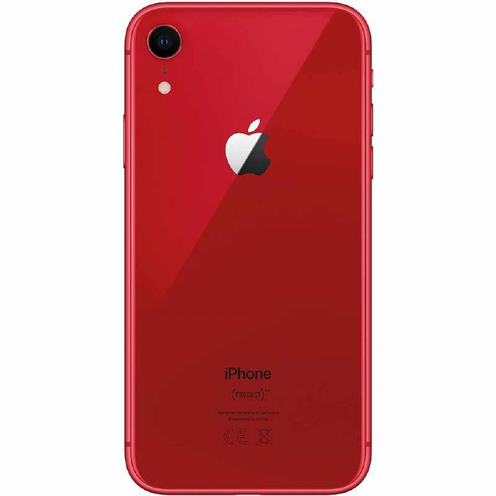 Смартфон Apple iPhone XR 64 ГБ (PRODUCT) красный