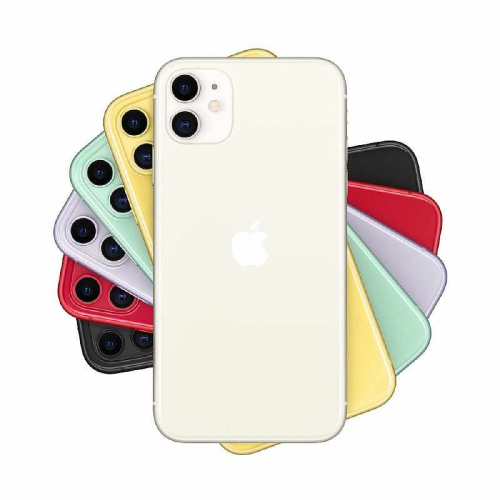 Смартфон Apple iPhone 11 64 ГБ белый