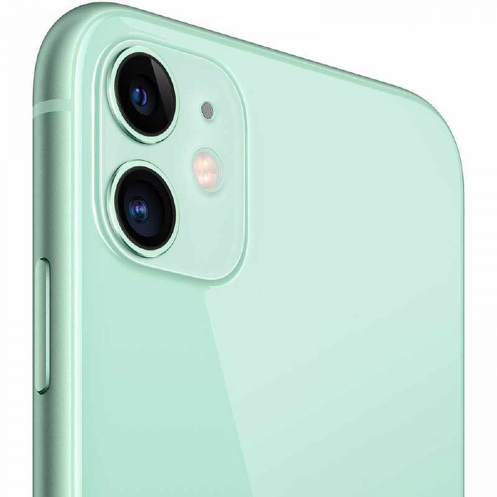 Смартфон Apple iPhone 11 128 ГБ зелёный