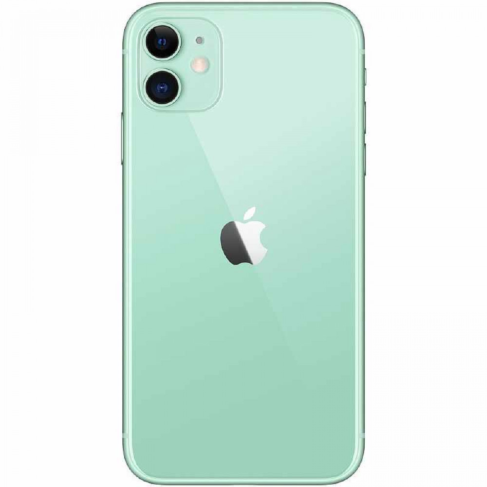 Смартфон Apple iPhone 11 128 ГБ зелёный