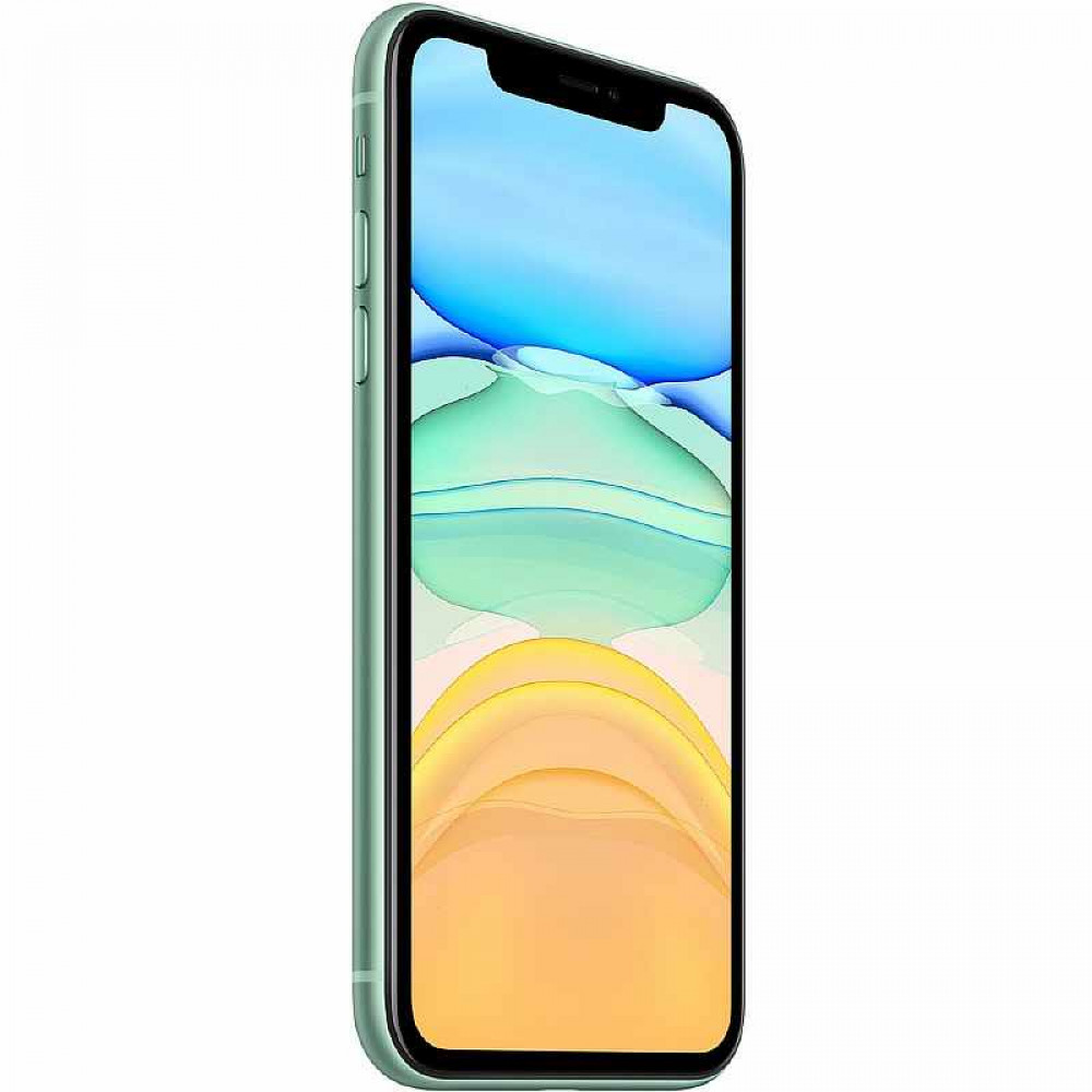 Смартфон Apple iPhone 11 128 ГБ зелёный