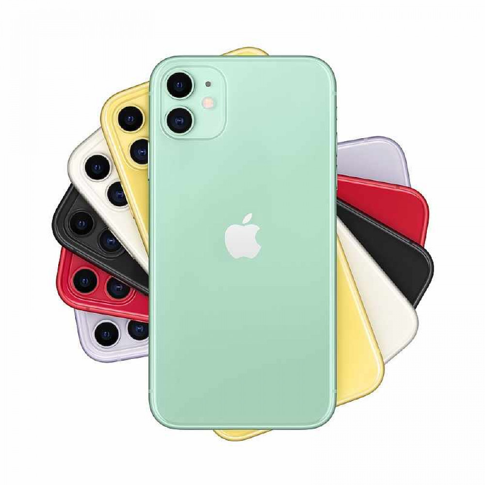 Смартфон Apple iPhone 11 128 ГБ зелёный