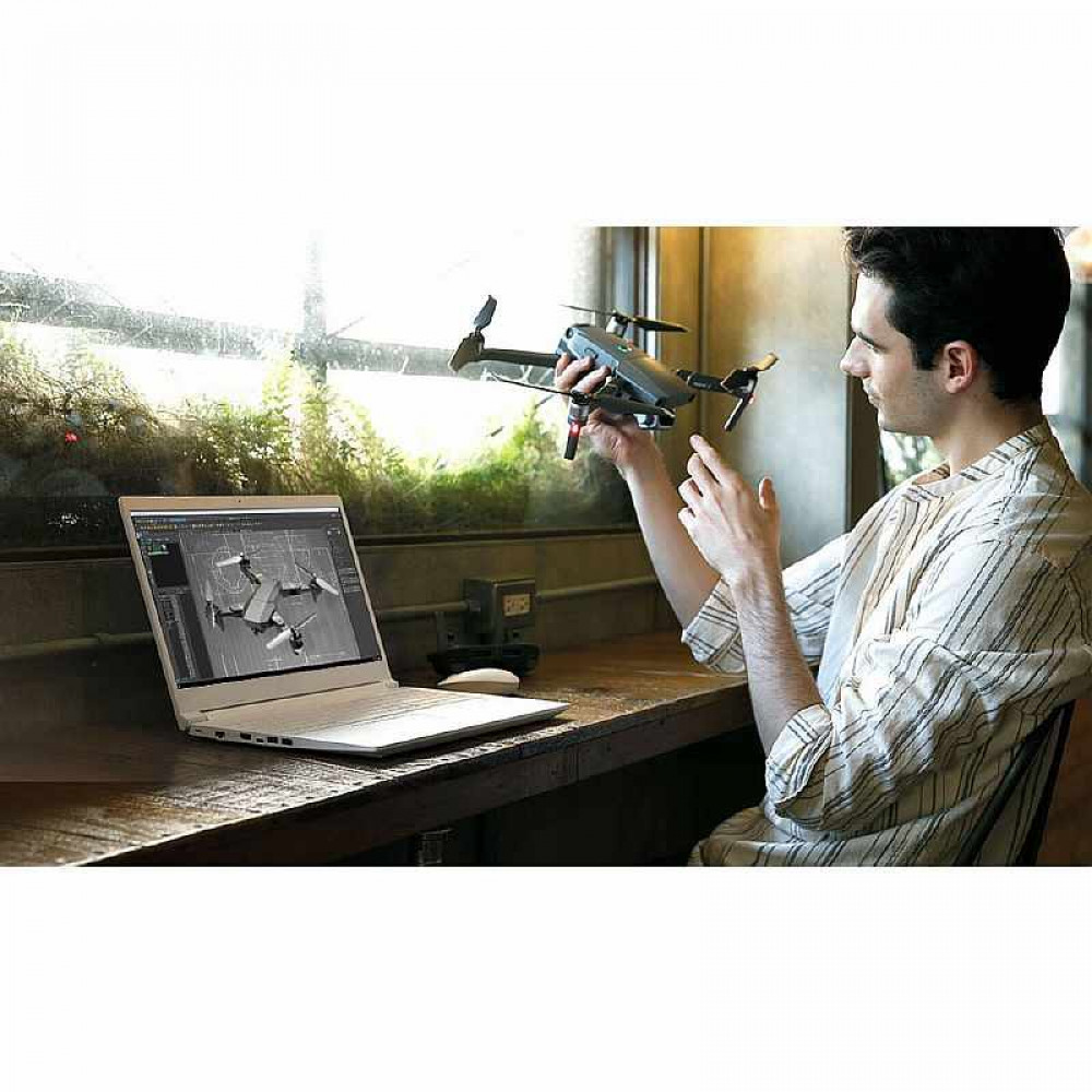 Ноутбук Acer ConceptD 3 Pro CN315-71P-79C6 Black (NX.C50ER.001)