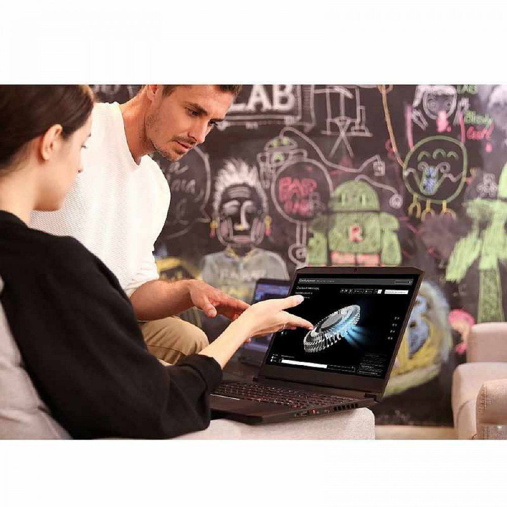 Ноутбук Acer ConceptD 5 PRO CN515-71P-53SU Black (NX.C4XER.003)