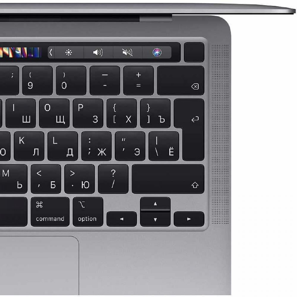 Ноутбук Apple MacBook Pro 13 M1 2020 серый космос (MYD82RU-A)
