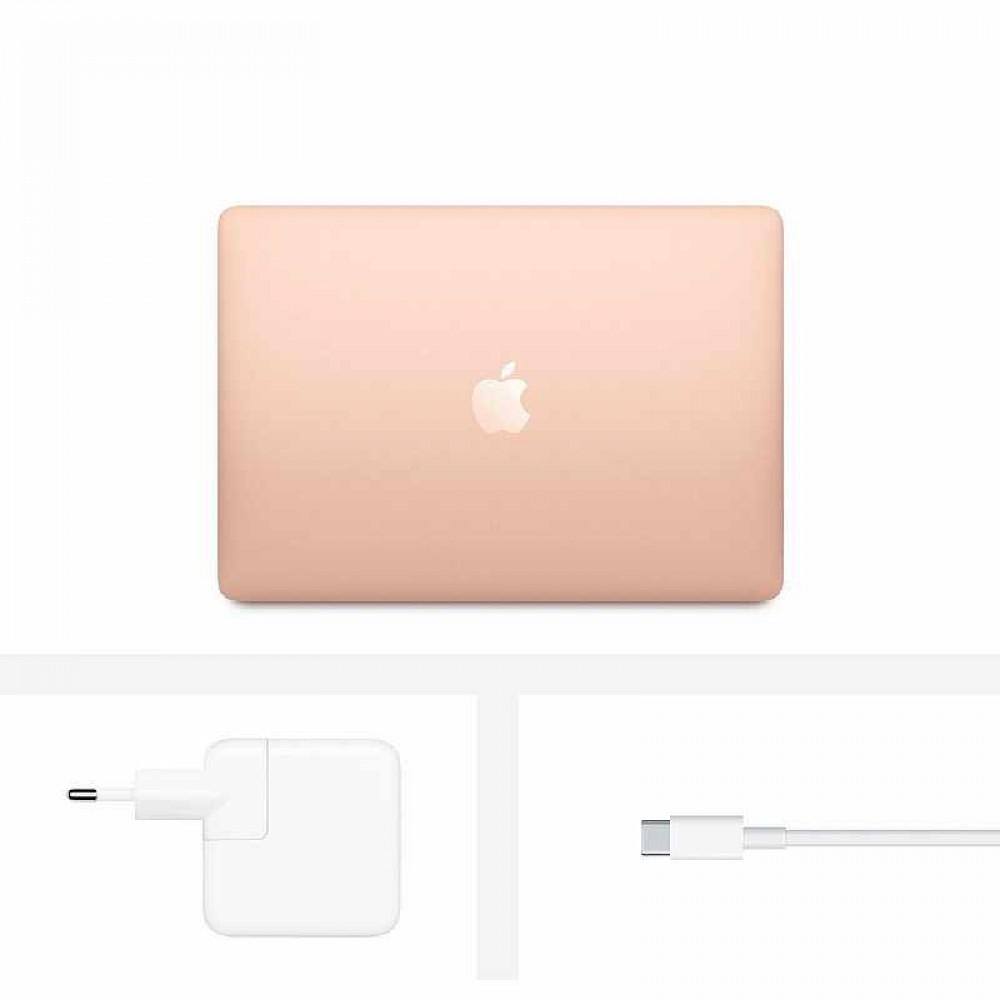 Ноутбук Apple MacBook Air 13 M1 2020 золотой (MGND3RU-A)