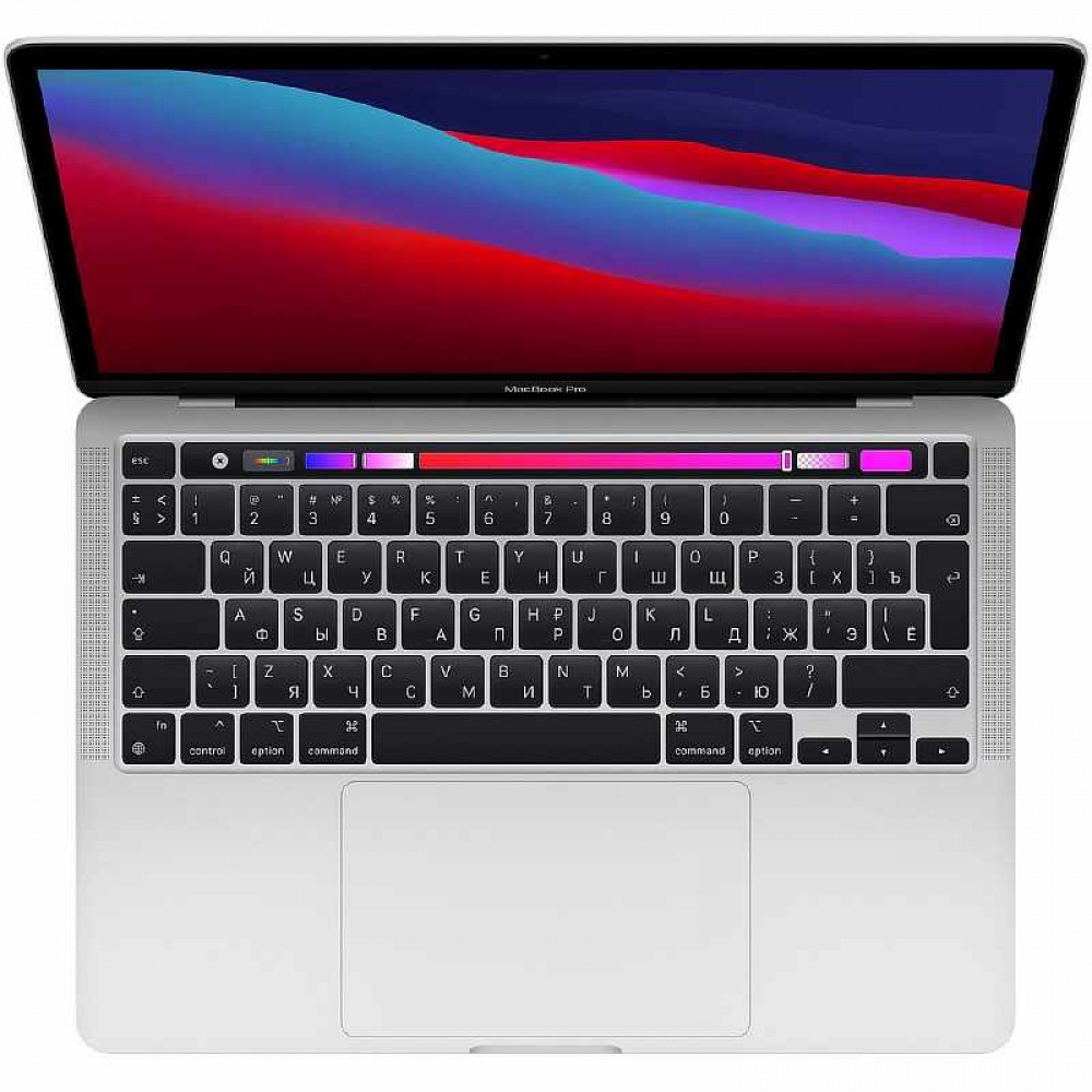 Ноутбук Apple MacBook Pro 13 M1 2020 серебристый (MYDC2RU-A)