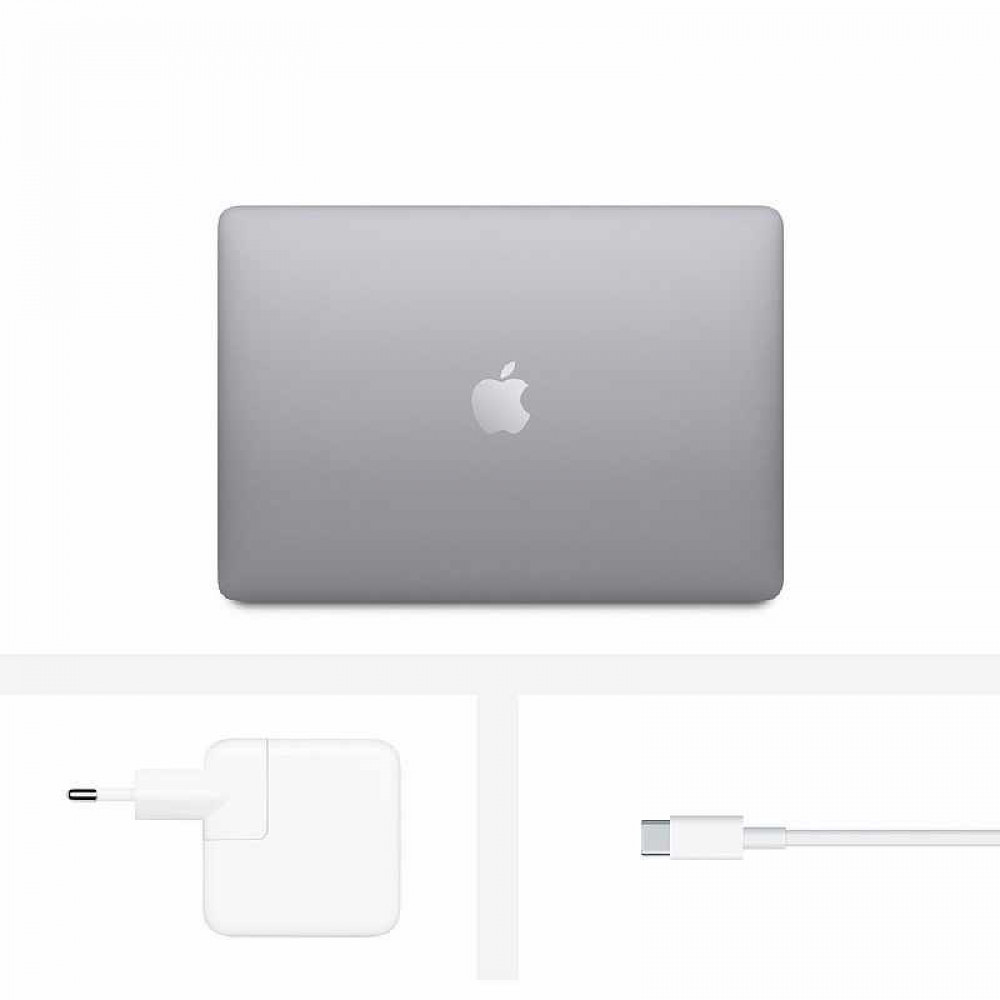 Ноутбук Apple MacBook Air 13 M1 2020 серый космос (MGN73RU-A)
