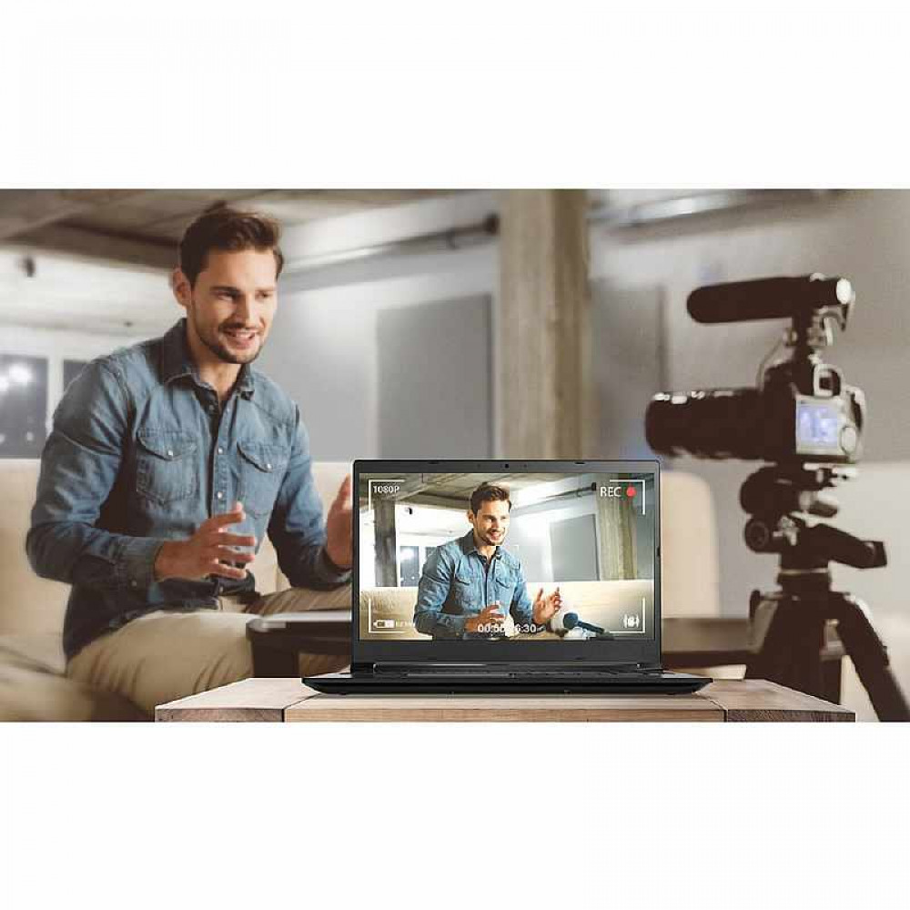 Ноутбук Acer ConceptD 3 CN315-71-77DF Black (NX.C4QER.005)