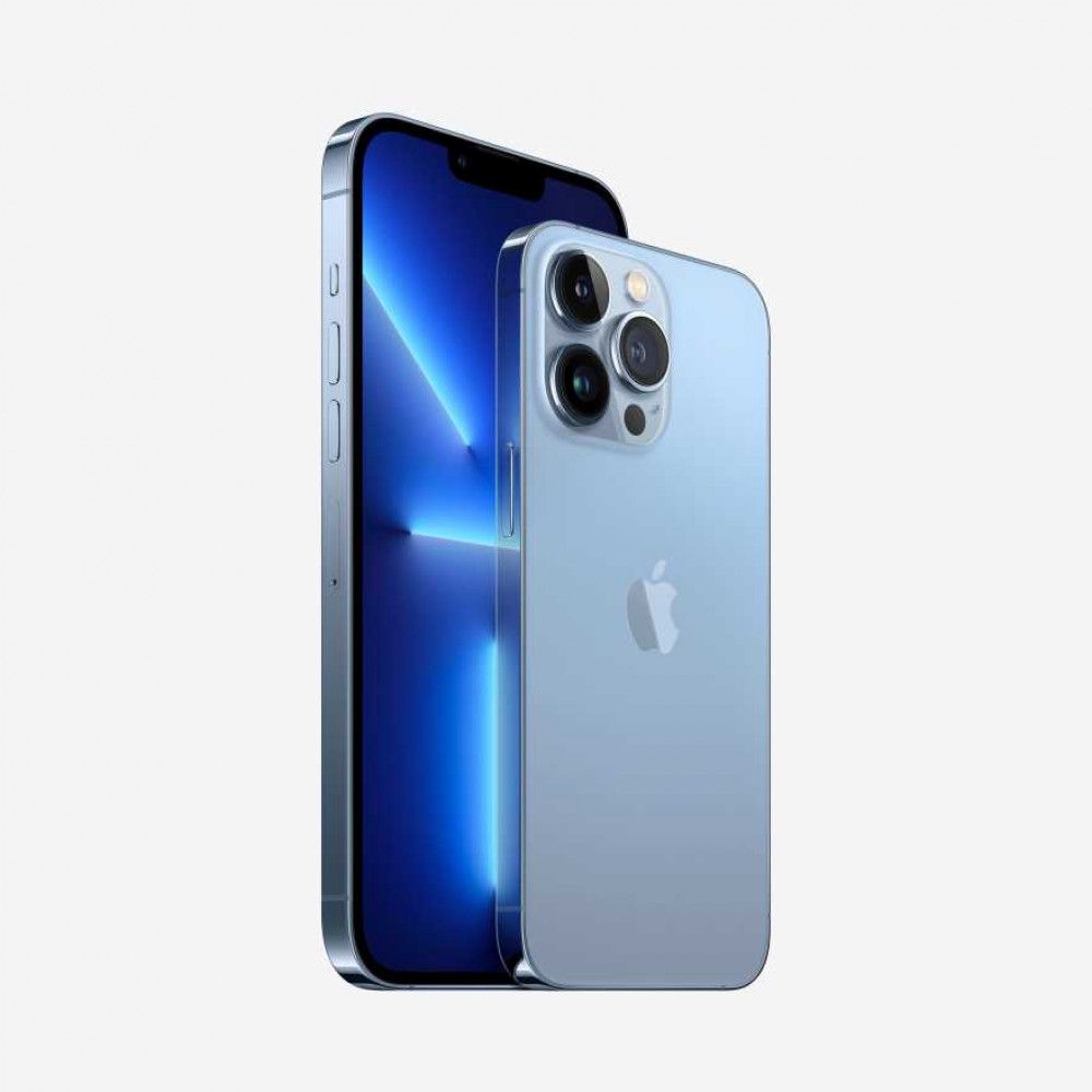 Apple iPhone 13 Pro Max, 256 ГБ, «небесно-голубой»