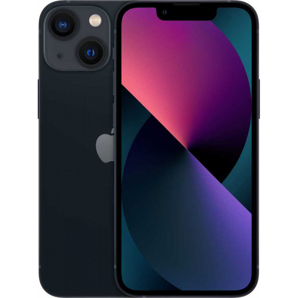 Apple iPhone 13 mini, 512 ГБ, «тёмная ночь»