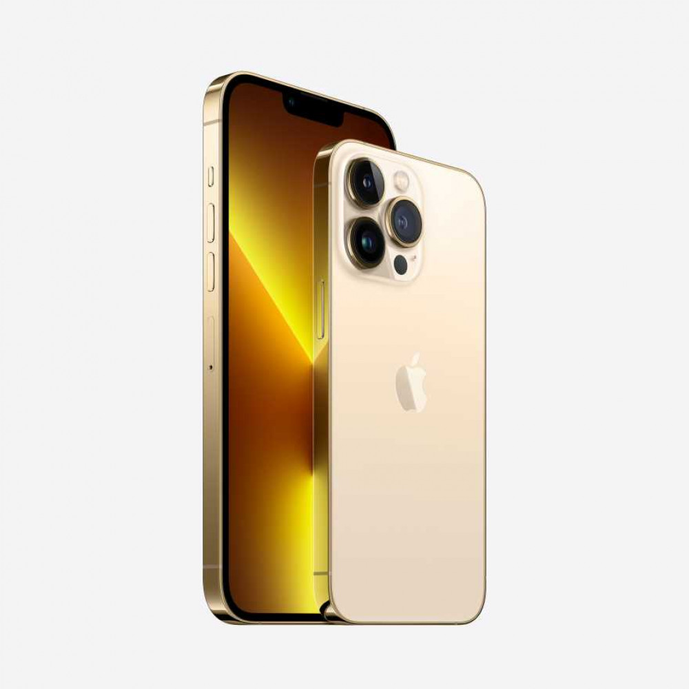 Apple iPhone 13 Pro, 512 ГБ, золотой