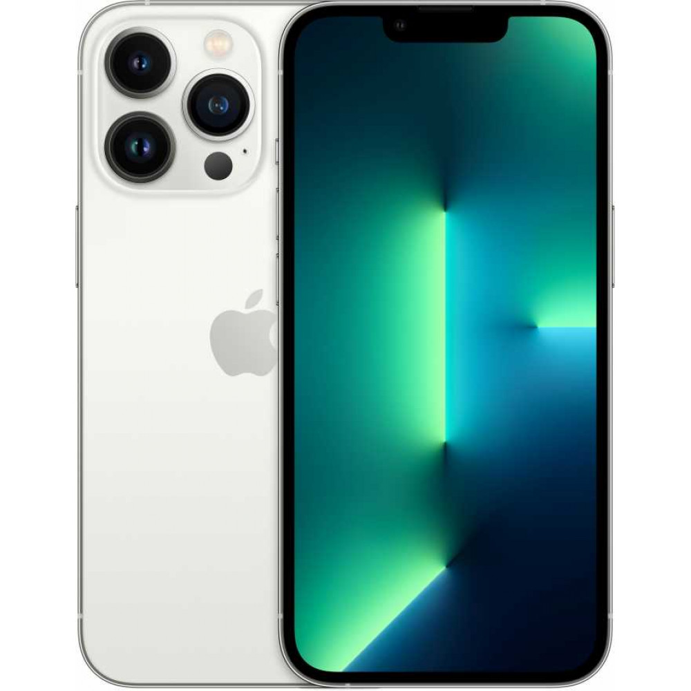 Apple iPhone 13 Pro, 256 ГБ, серебристый