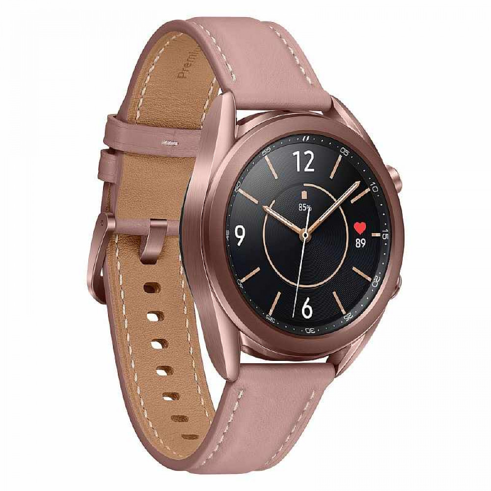 Смарт-часы Samsung Galaxy Watch3 41 мм (SM-R850NZDACIS) Бронза