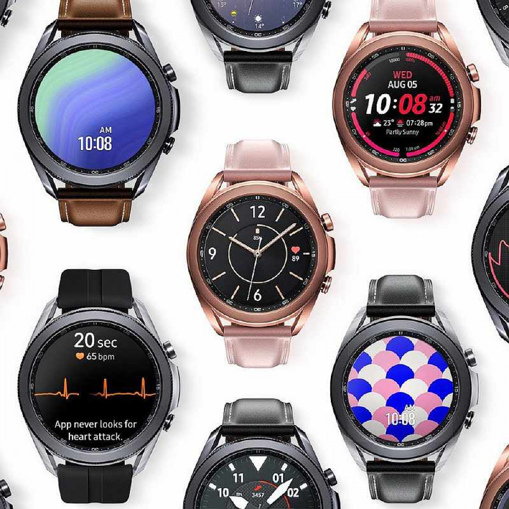 Смарт-часы Samsung Galaxy Watch3 41 мм (SM-R850NZDACIS) Бронза