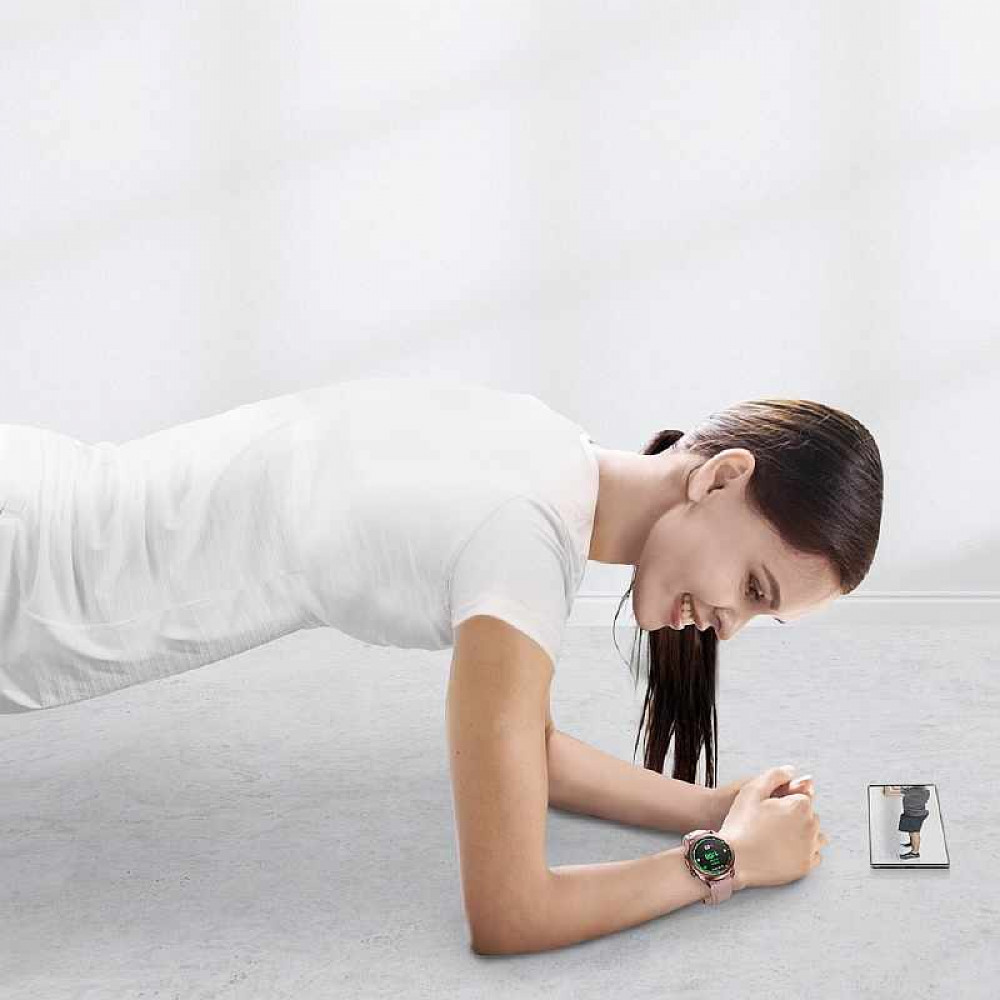 Смарт-часы Samsung Galaxy Watch3 41 мм (SM-R850NZDACIS) Бронза