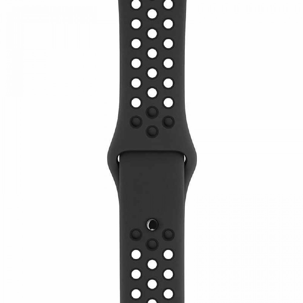 Смарт-часы Apple Watch Nike Series 3 38 мм серый космос, спортивный ремешок