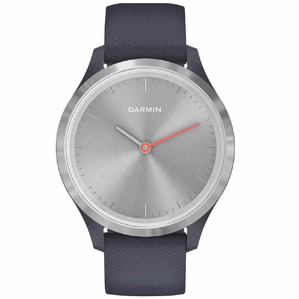 Смарт-часы Garmin Vivomove 3S Silver/Blue (010-02238-20)