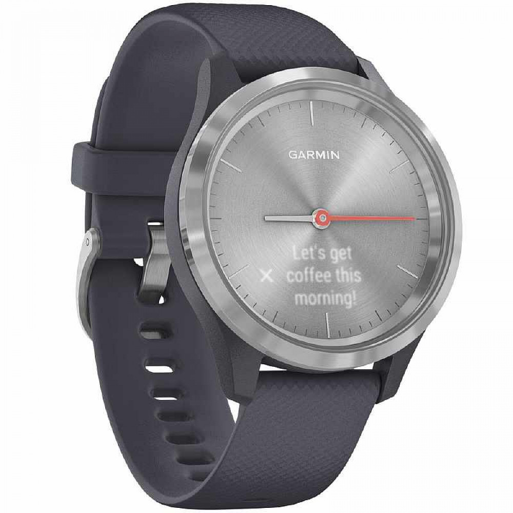 Смарт-часы Garmin Vivomove 3S Silver/Blue (010-02238-20)