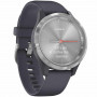 Смарт-часы Garmin Vivomove 3S Silver/Blue (010-02238-20)