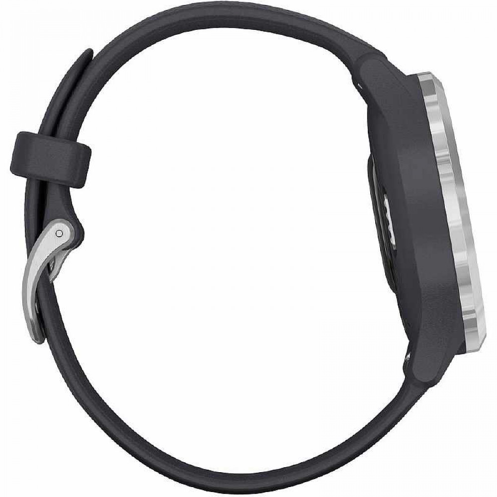 Смарт-часы Garmin Vivomove 3S Silver/Blue (010-02238-20)