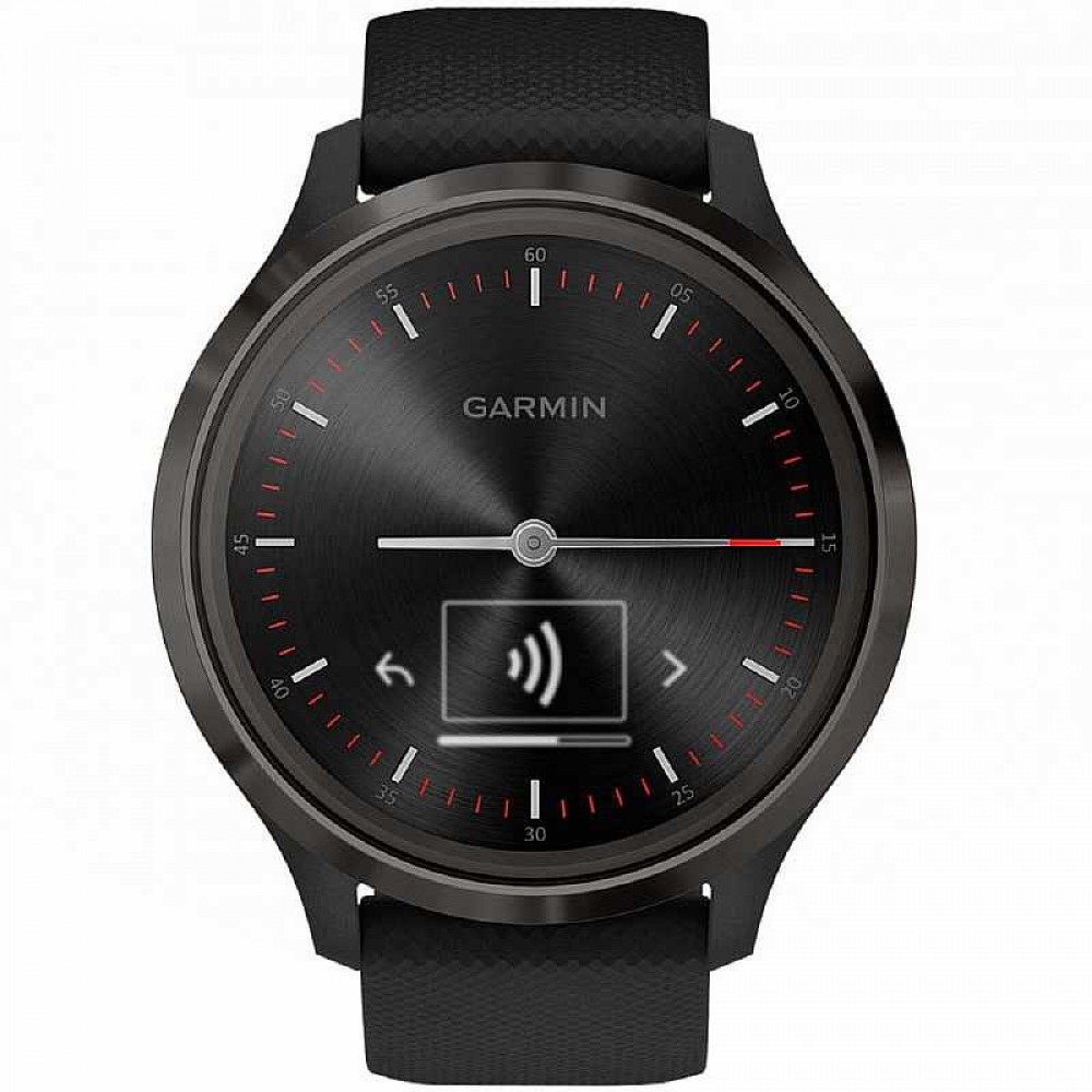 Смарт-часы Garmin Vivomove 3 Black/Black (010-02239-21)