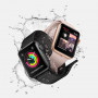 Смарт-часы Apple Watch Series 3 38 мм серый космос, спортивный ремешок