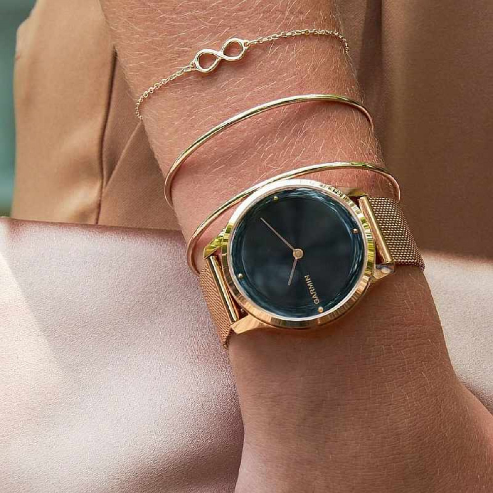 Смарт-часы Garmin Vivomove LUXE Rose Gold (010-02241-24)