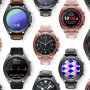 Умные часы Samsung Galaxy Watch3 45 мм черный титан