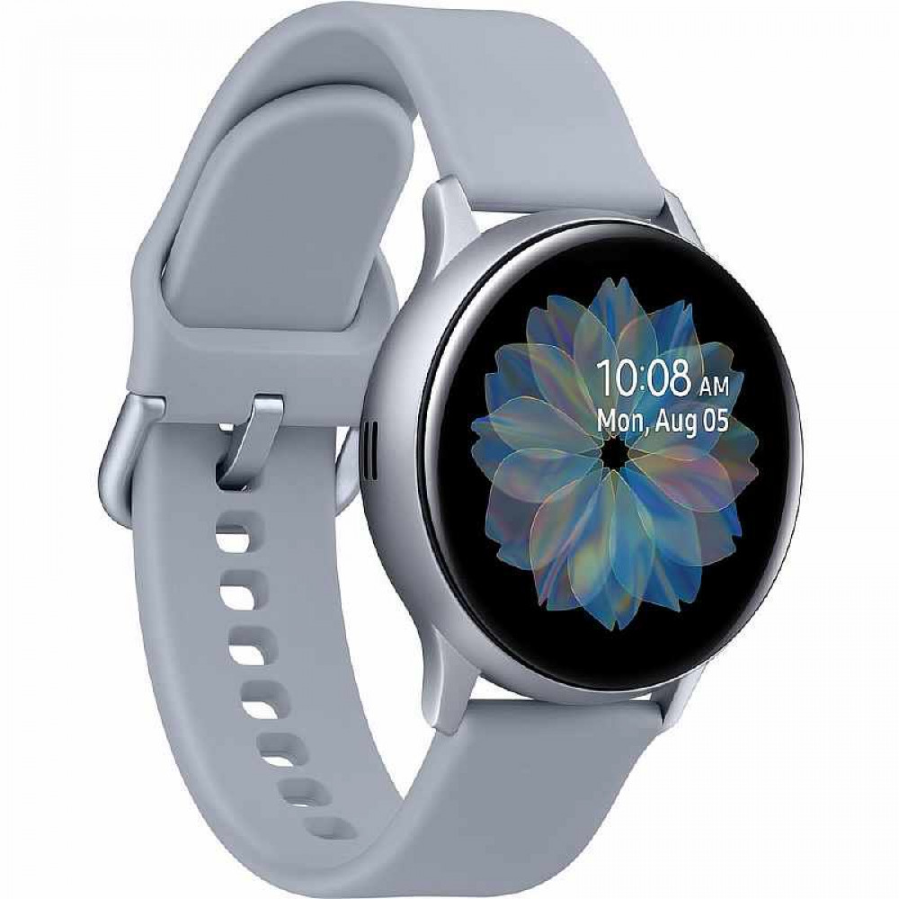 Смарт-часы Samsung Galaxy Watch Active2 44 мм серебристый